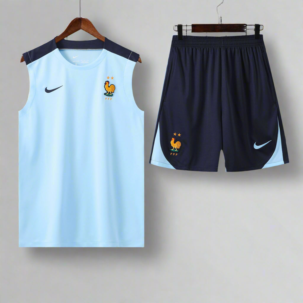 France Light Blue Training Set