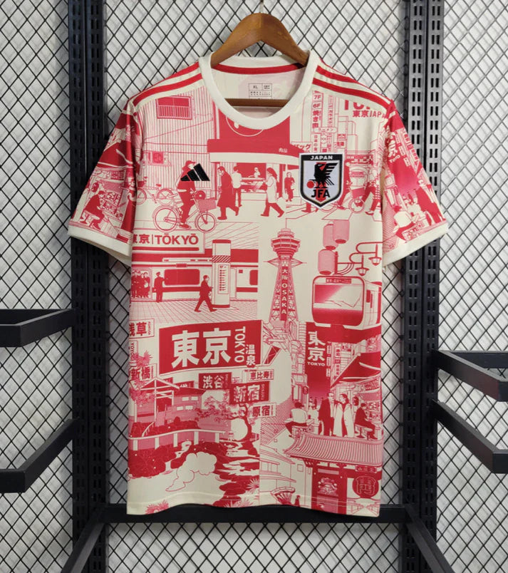 Japan “Red Tokyo” Kit 23/24