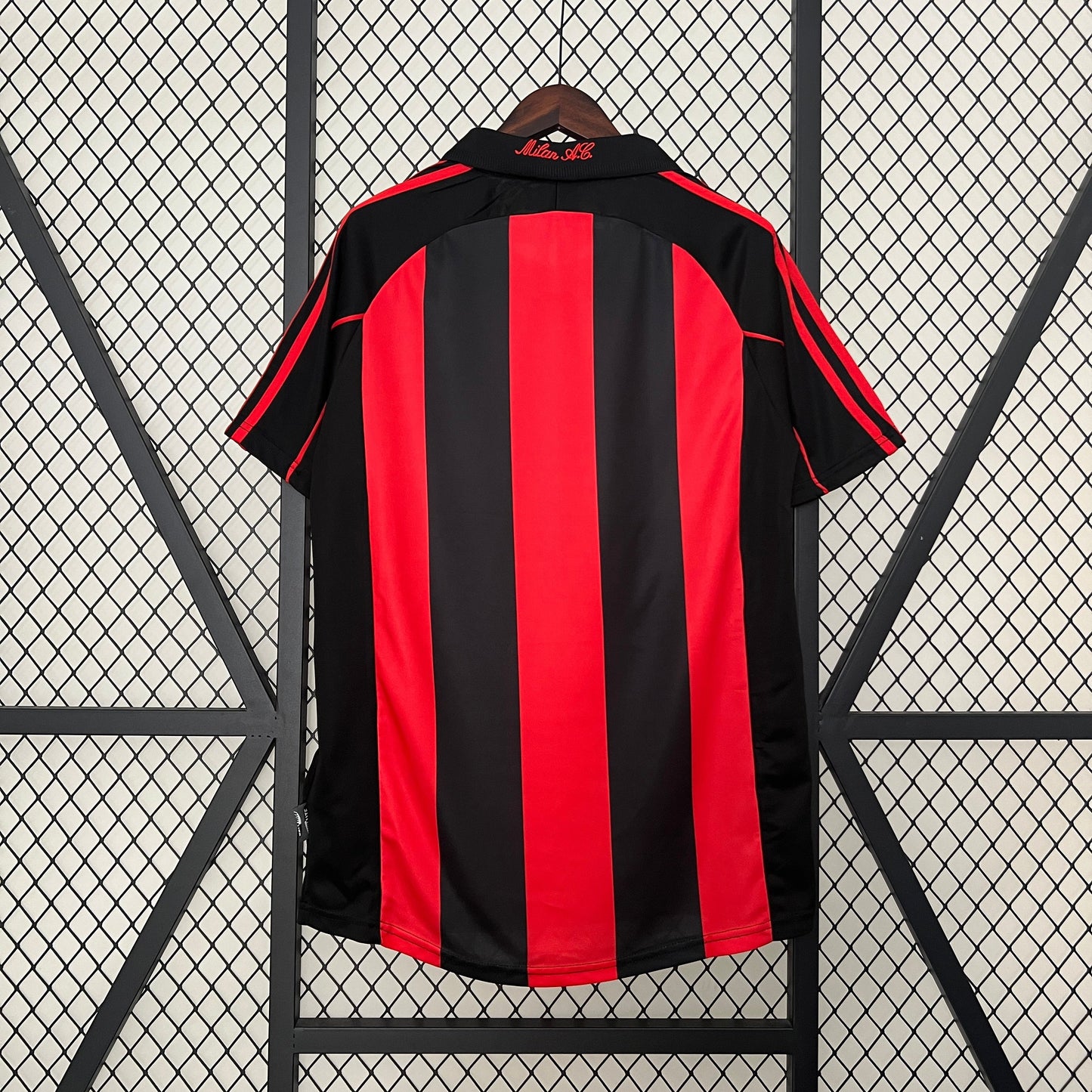 AC Milan Home Kit 01/02