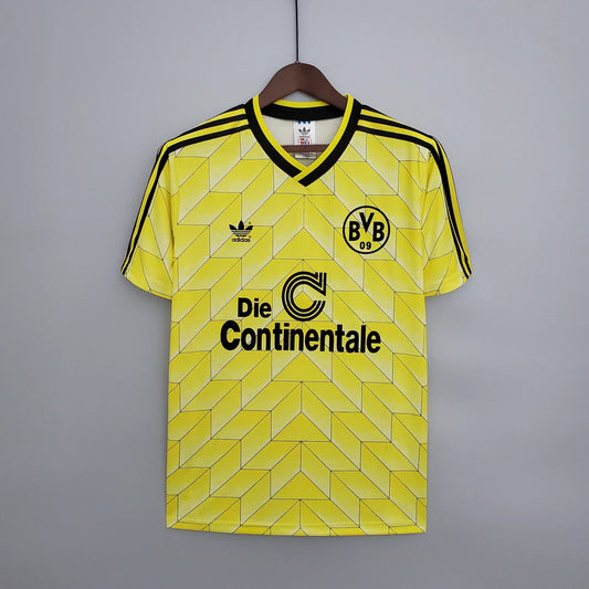Borussia Dortmund Home Kit 88/89