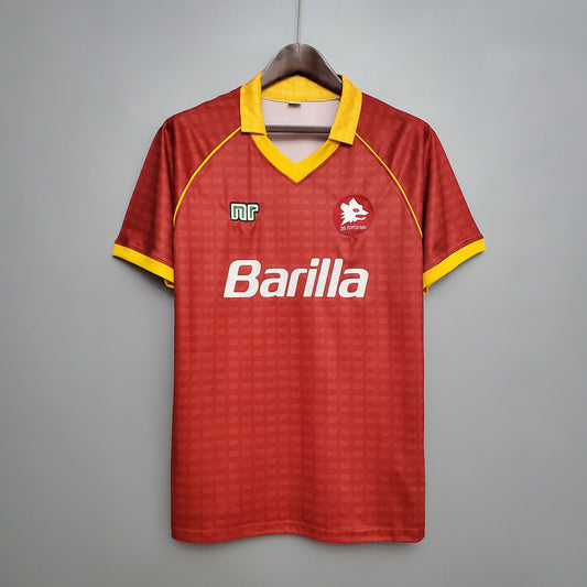 A.S. Roma Home Kit 90/91