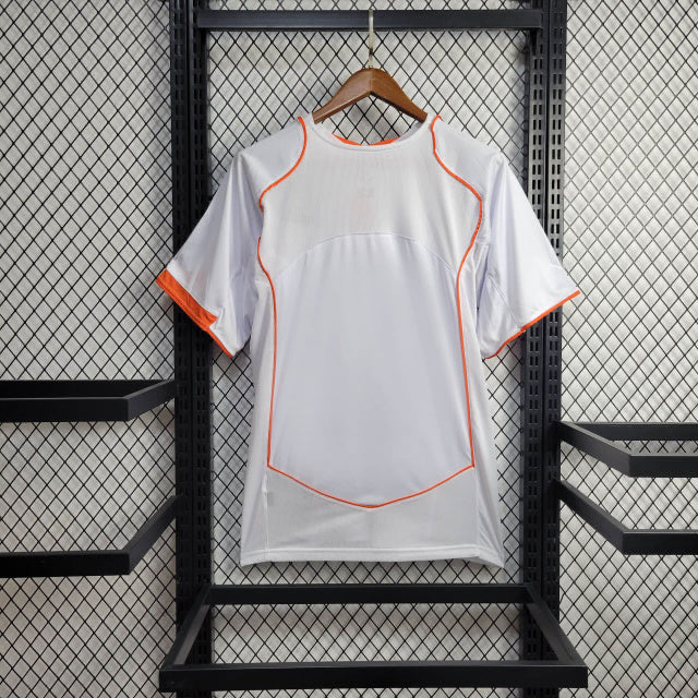Netherlands Away Kit 03/04