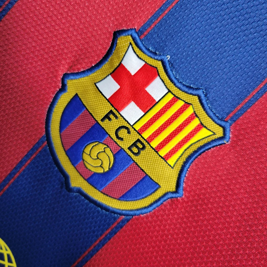 Barcelona Home Kit 09/10