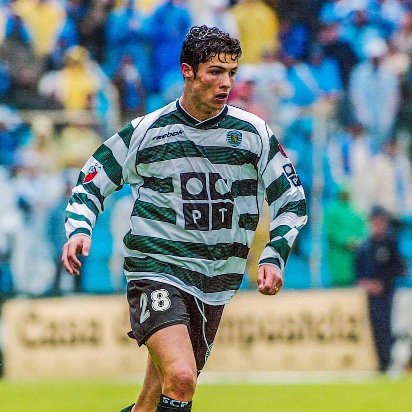 Sporting Lisbon Home Kit 01/03