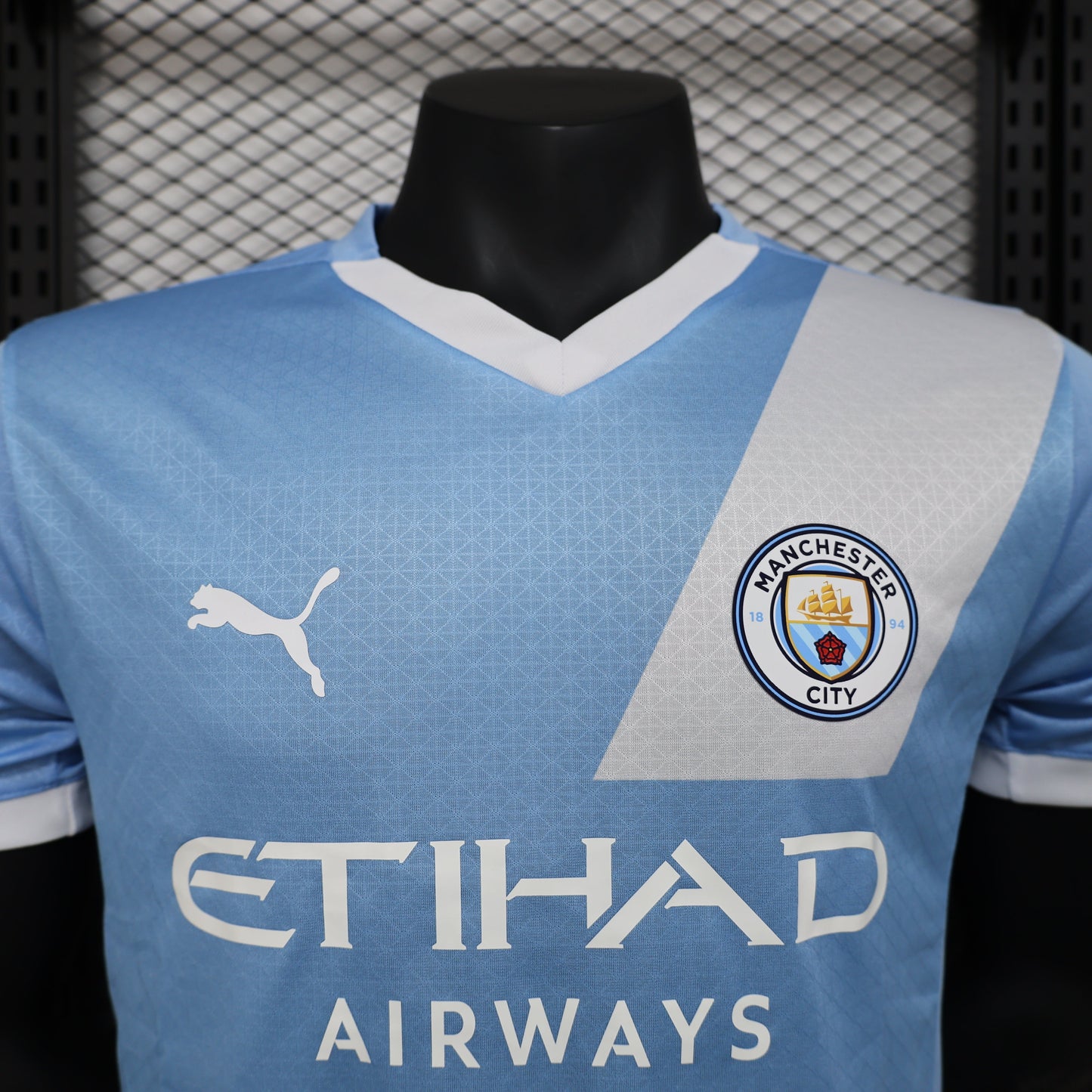 Manchester City Home Kit 25/26