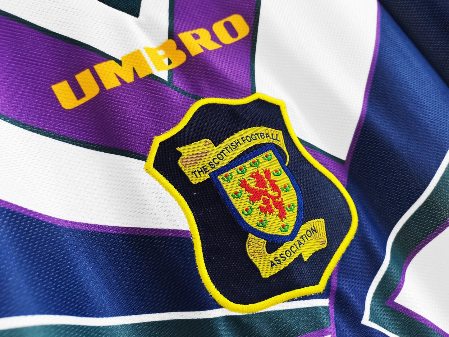 Scotland Away Kit 94/96