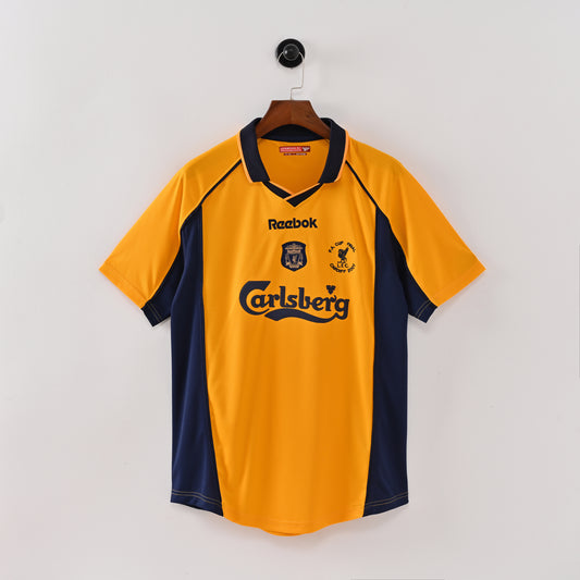 Liverpool Away Kit 00/01