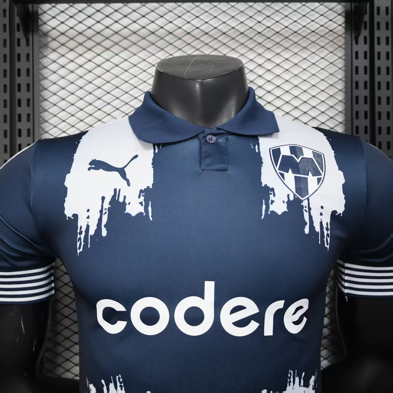 C.F. Monterrey Club World Cup Home Kit 24/25