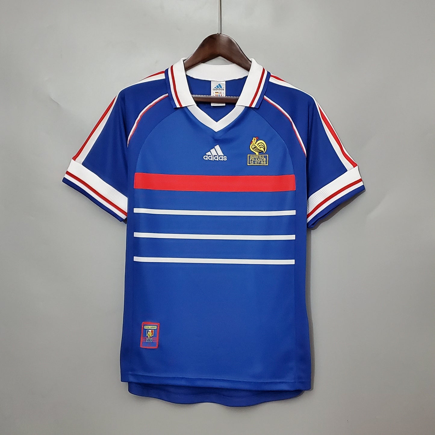France Home Kit 97/98