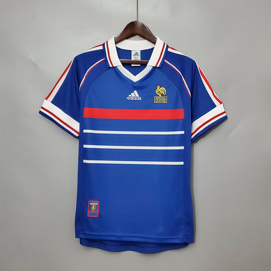 France Home Kit 97/98