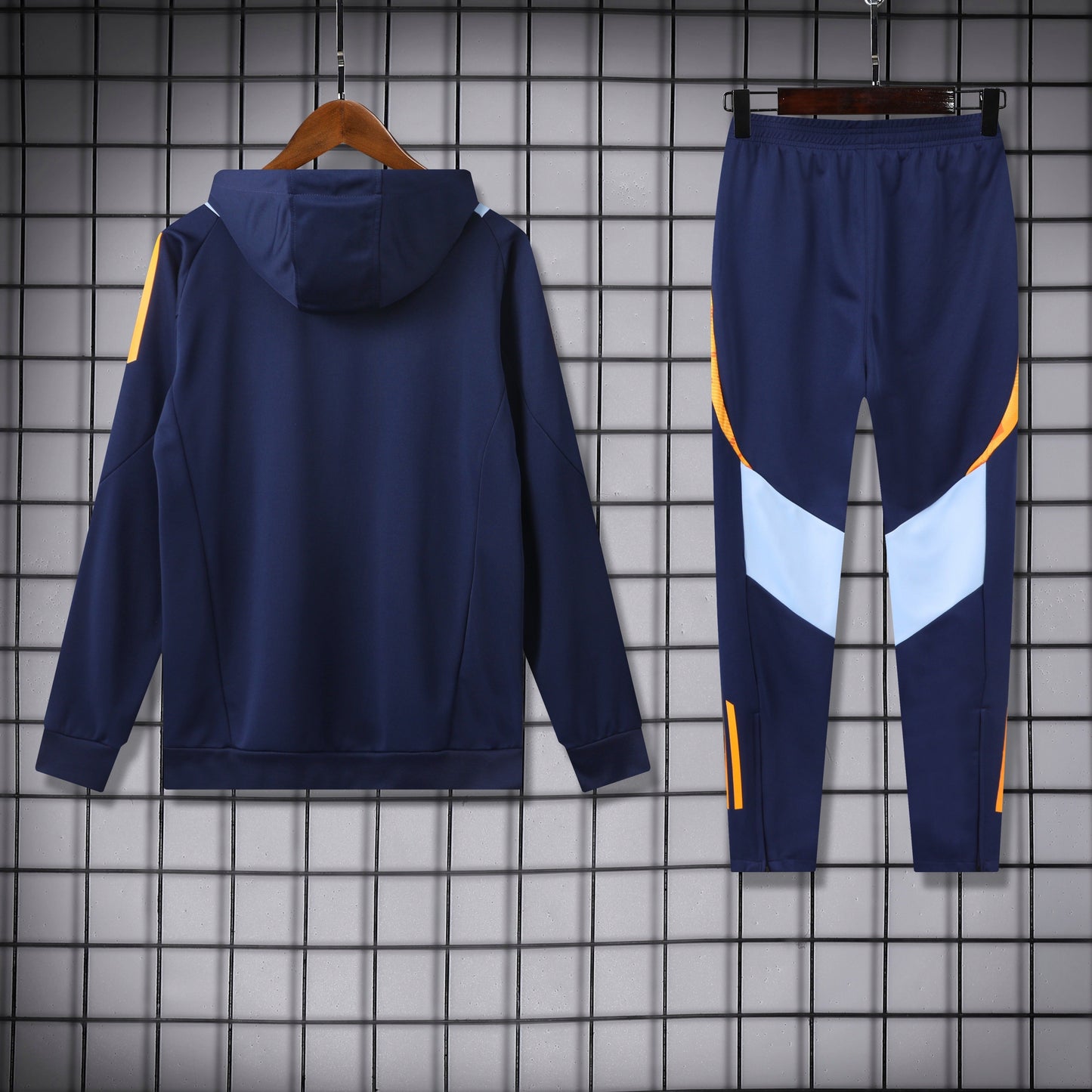 Real Madrid Hoodie Training Set 24/25