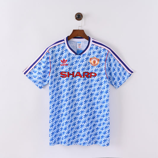 Manchester United Away Kit 90/92