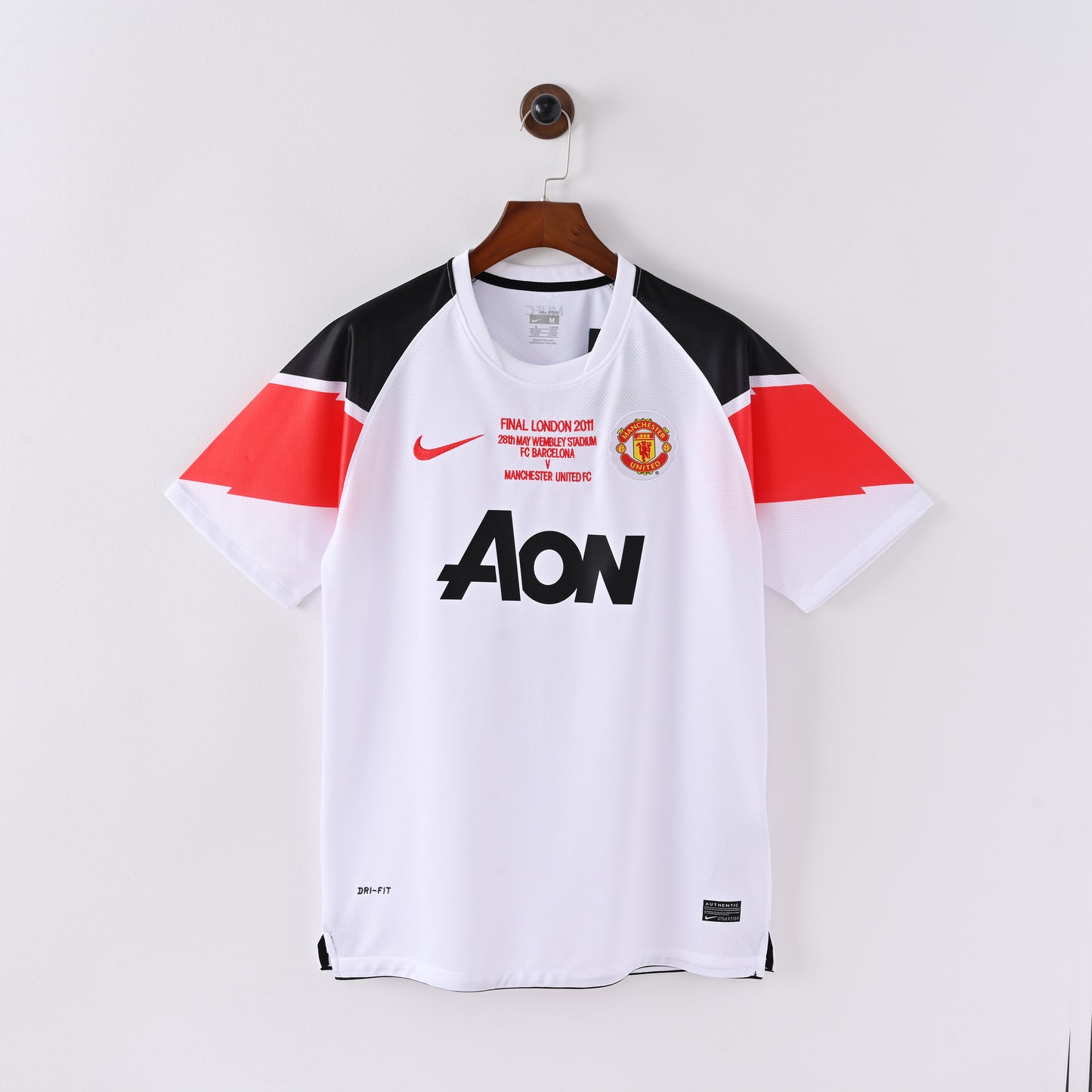 Manchester United Away Kit 10/11