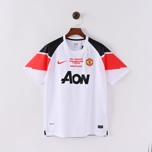 Manchester United Away Kit 10/11