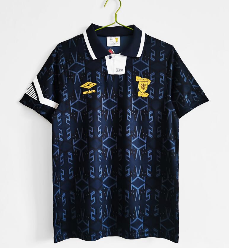 Scotland Home Kit 92/93
