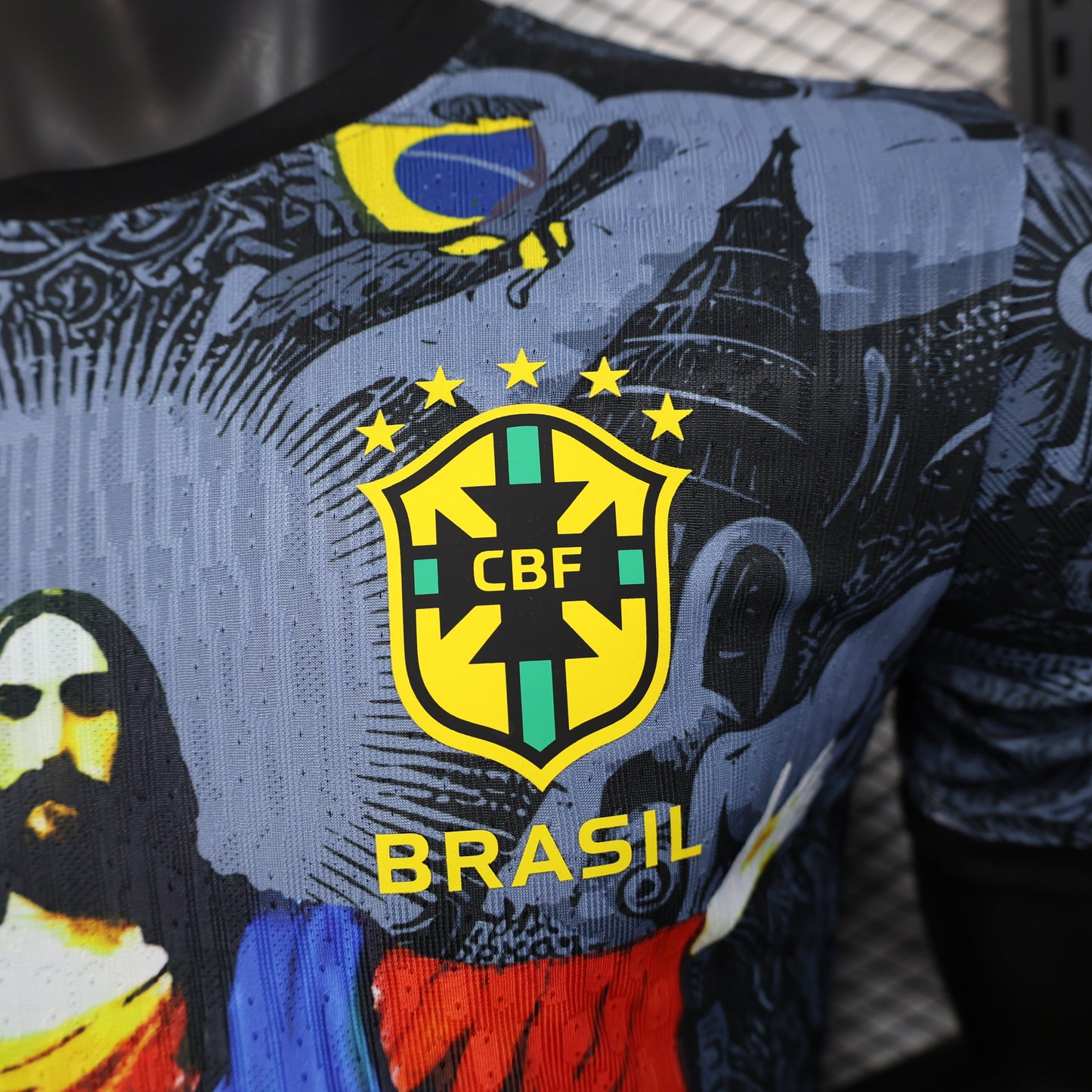 Brazil “Christ The Redeemer” Blackout Kit 23/24