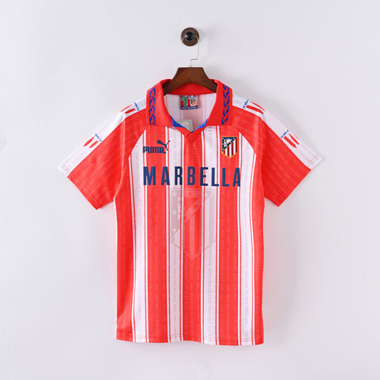 Atletico Madrid Home Kit 95/96