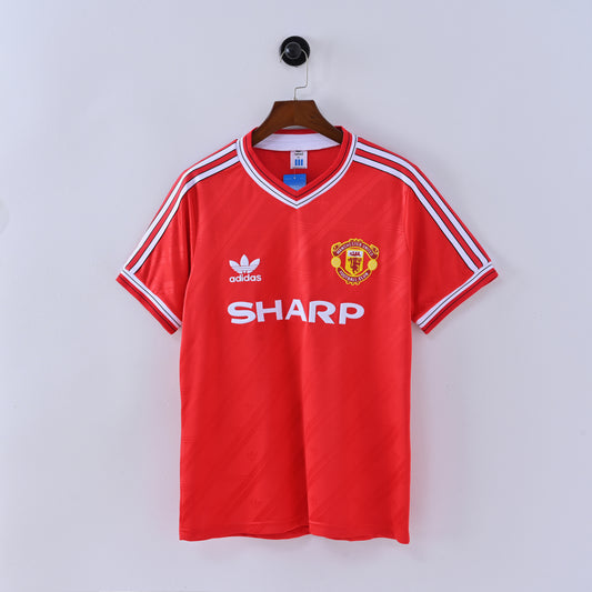 Manchester United Home Kit 87/88