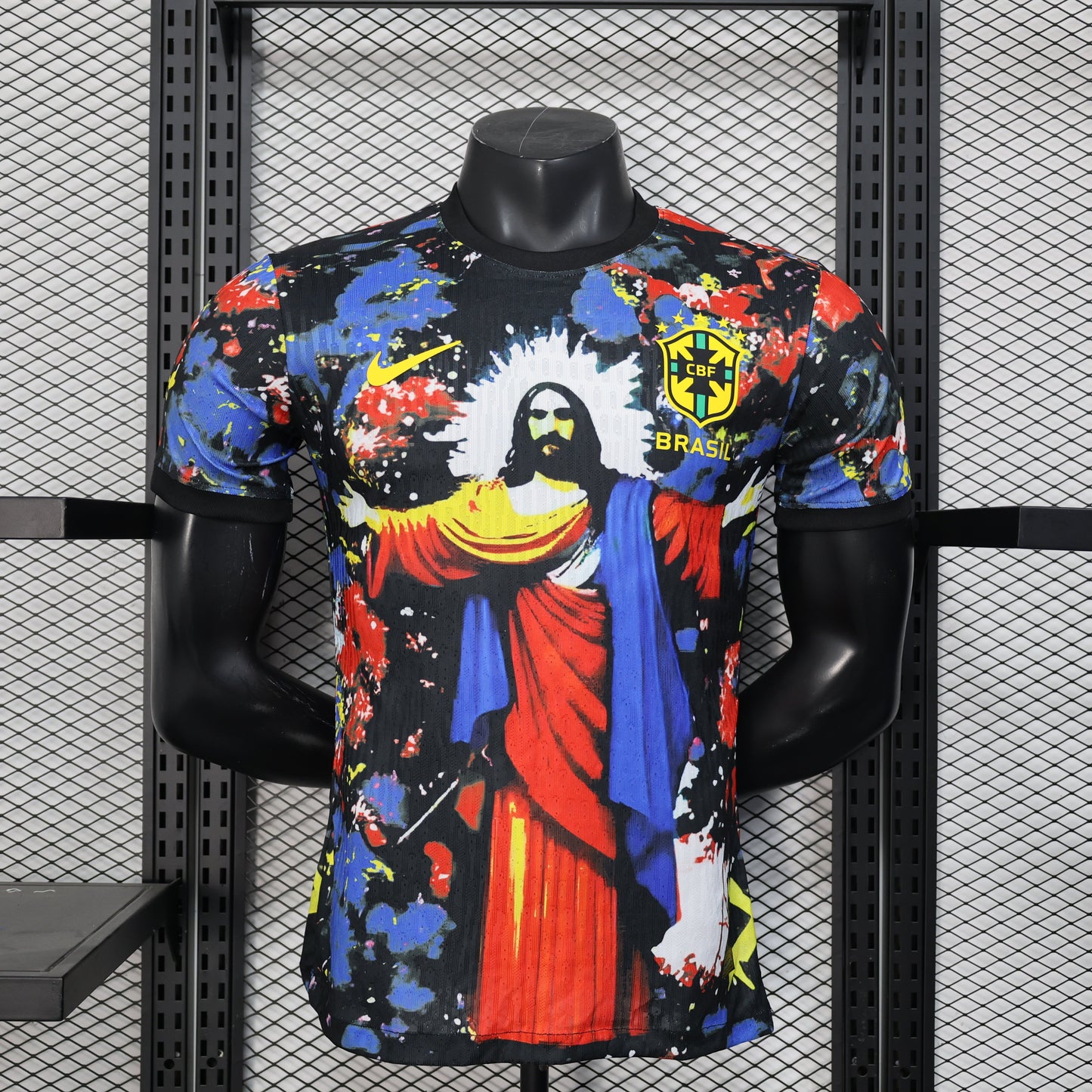Brazil “Christ The Redeemer” Colorful Kit 23/24