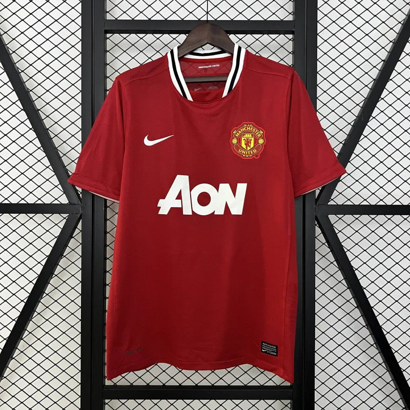 Manchester United Home Kit 11/12