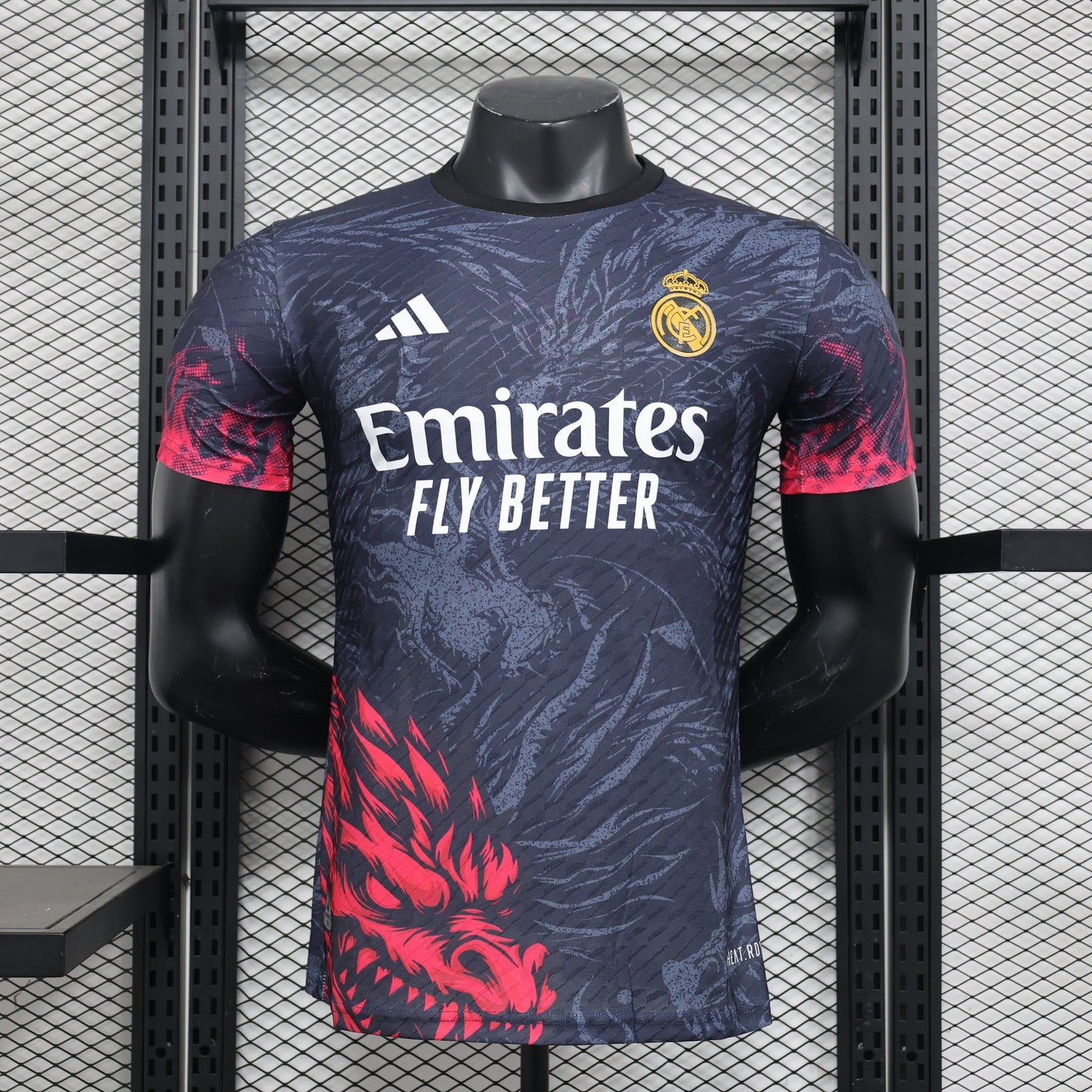 Real Madrid "Crimson Fury" Kit 24/25