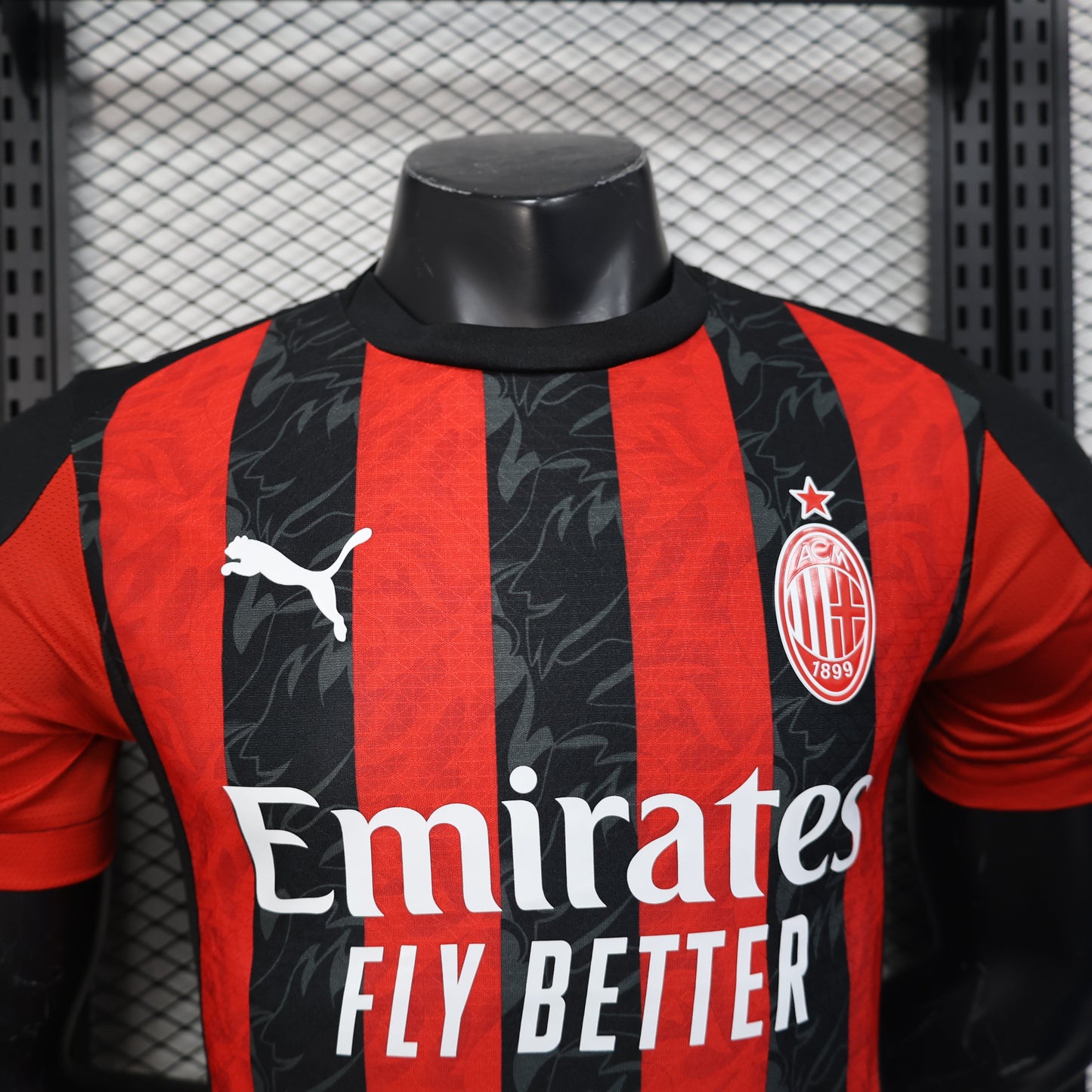 AC Milan Home Kit 25/26