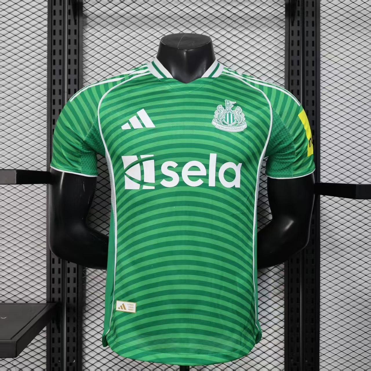 Newcastle United Away Kit 25/26
