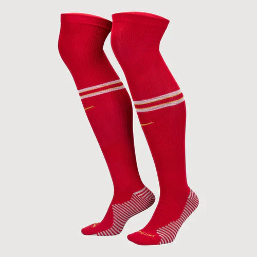 Football Socks: Liverpool Home 24/25
