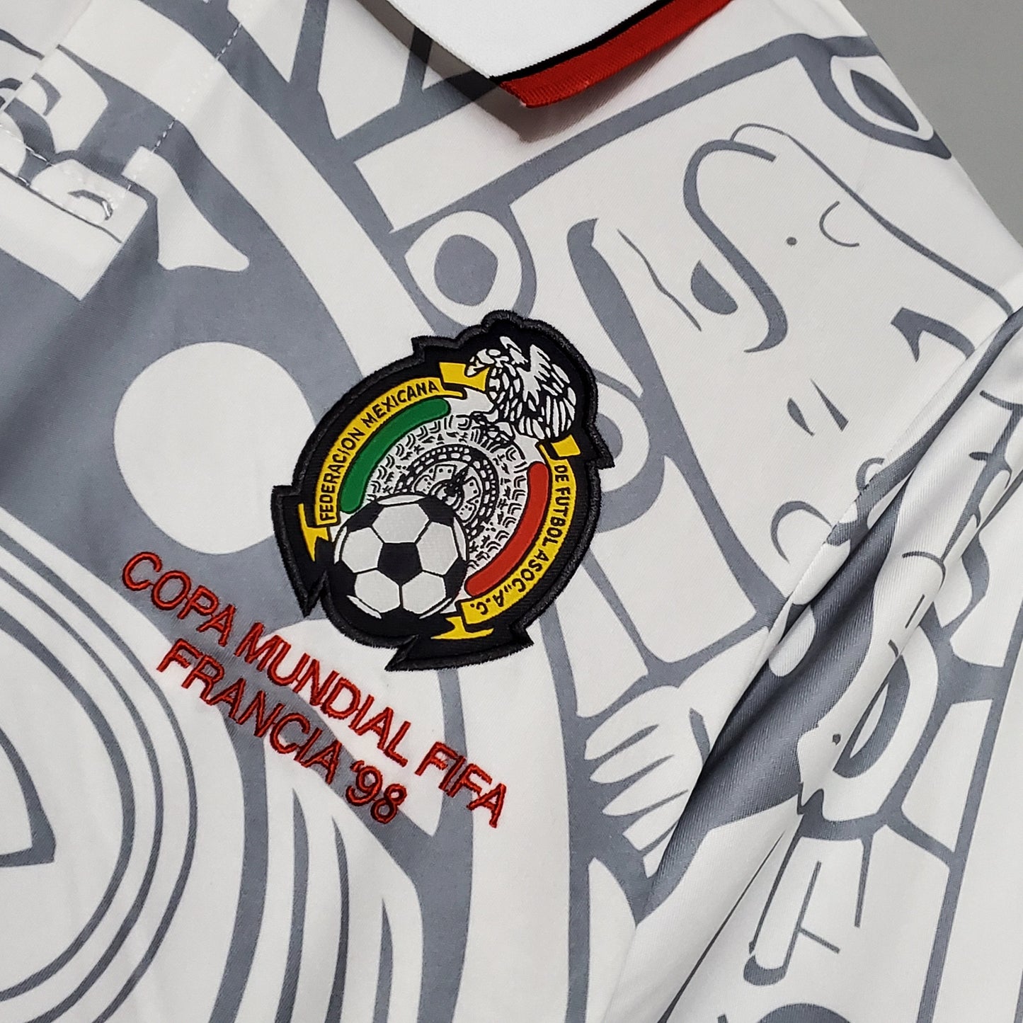 Mexico Away Kit 97/98