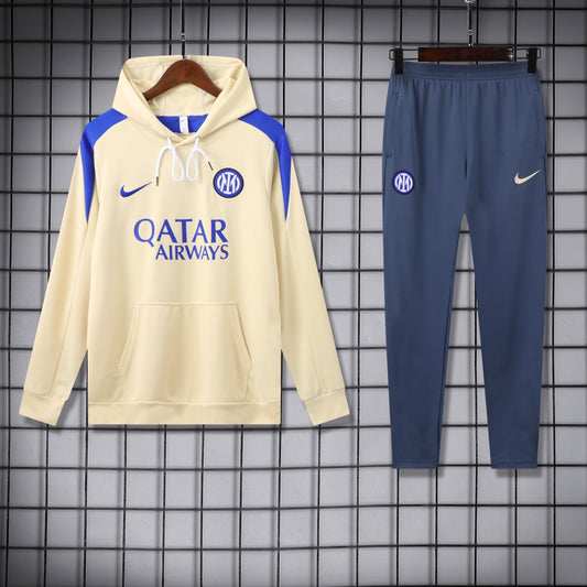 Inter Milan Hoodie Training Set 24/25