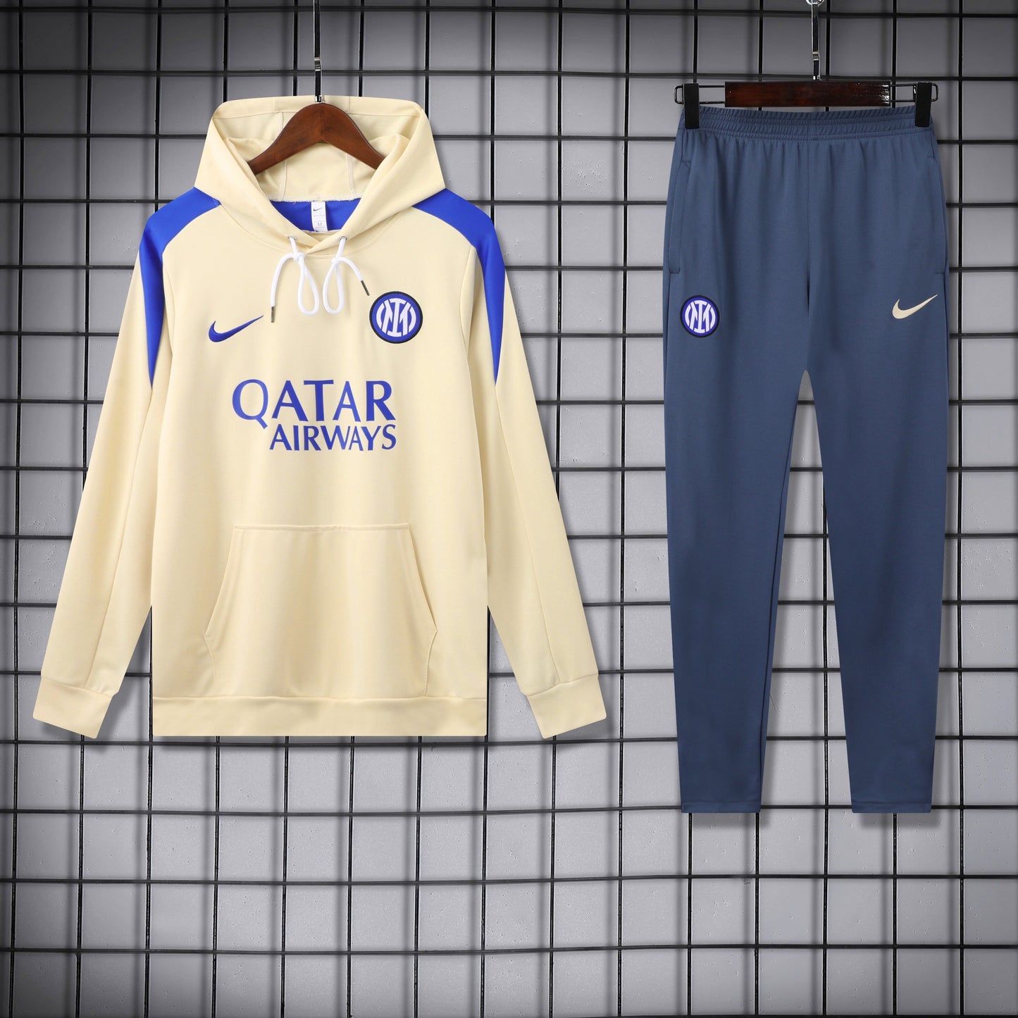 Inter Milan Hoodie Training Set 24/25