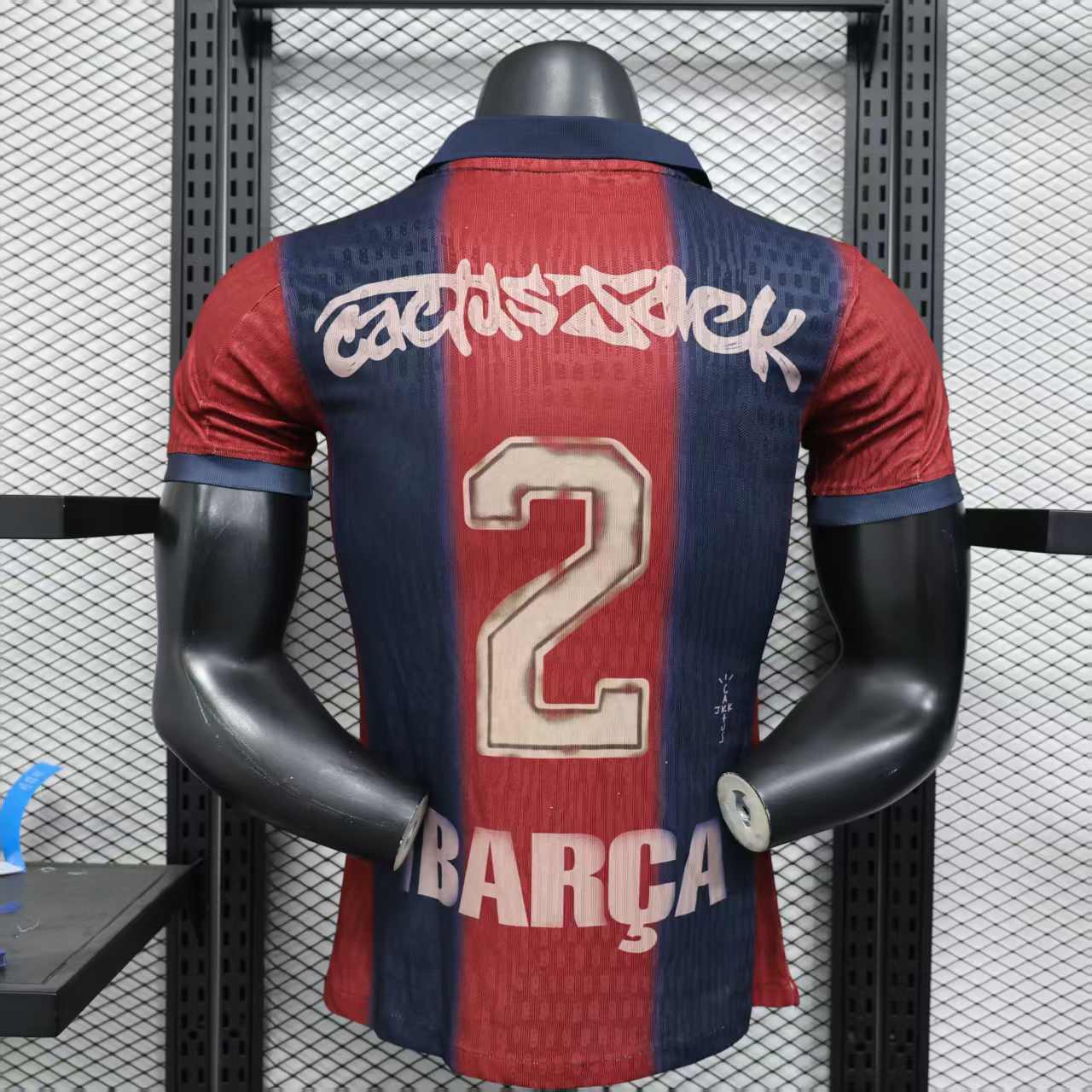 Barcelona x Travis Scott – Cactus Jack Retro Edition Kit 24/25