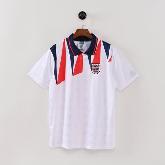 England Home Kit 91/92