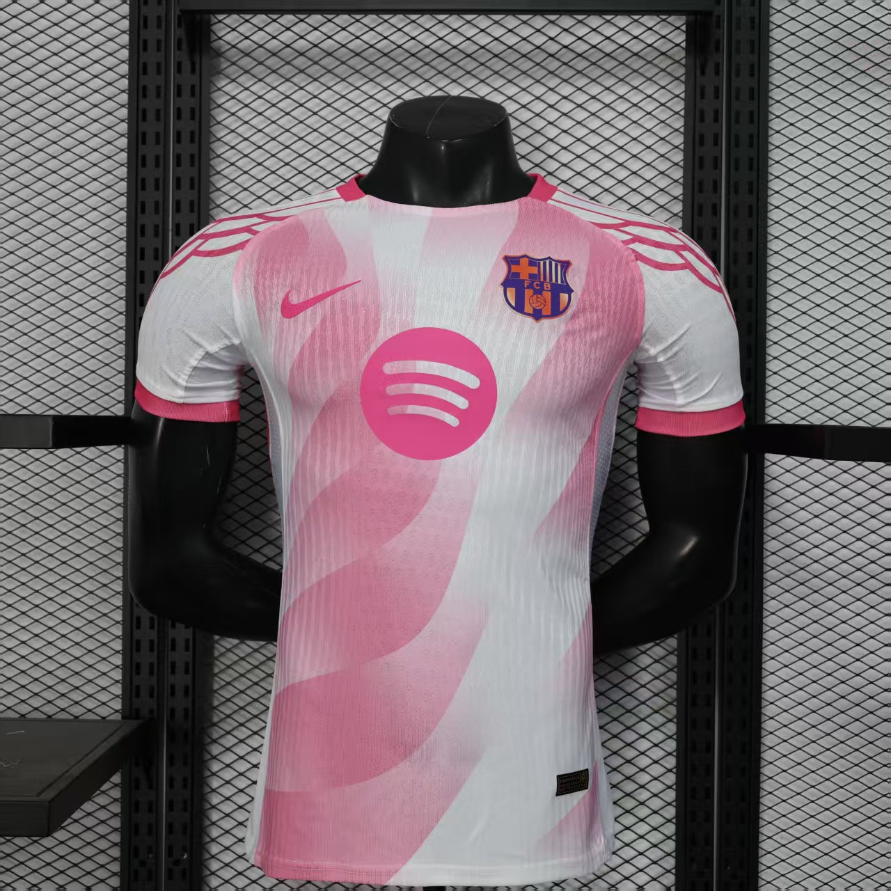 FC Barcelona “Pink Waves” Kit 25/26