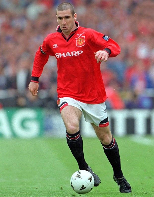 Manchester United Home Kit 94/96