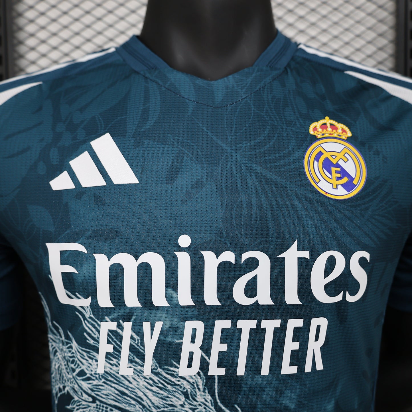 Real Madrid “El Dragón Blanco” Kit 24/25