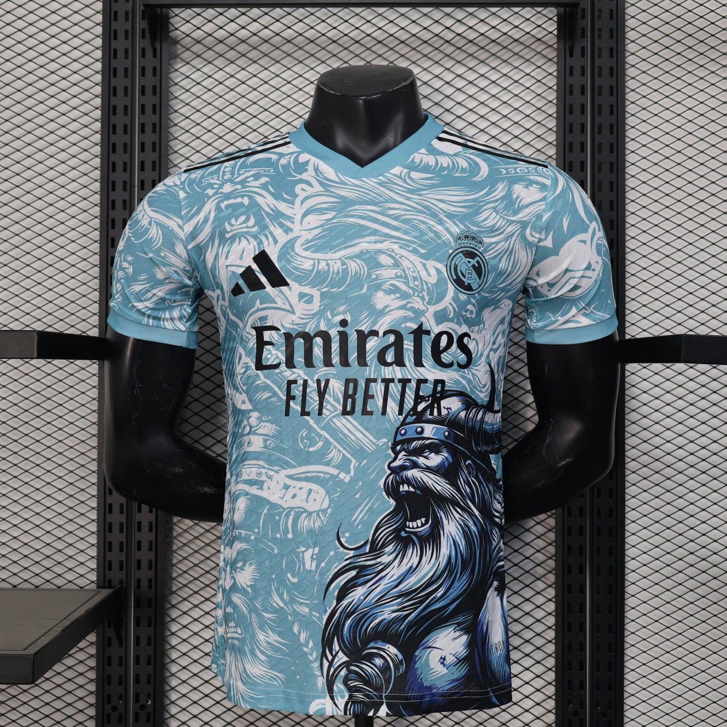 Real Madrid “Viking Spirit” Kit 25/26