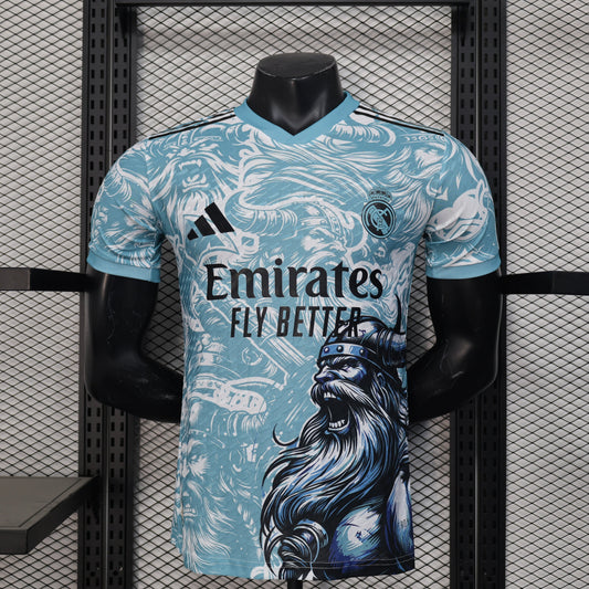 Real Madrid “Viking Spirit” Kit 25/26