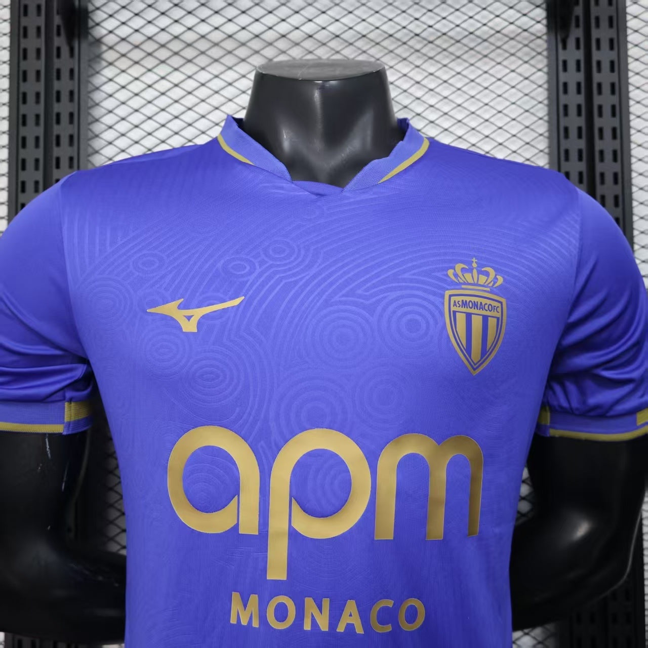 AS Monaco Away Kit 25/26