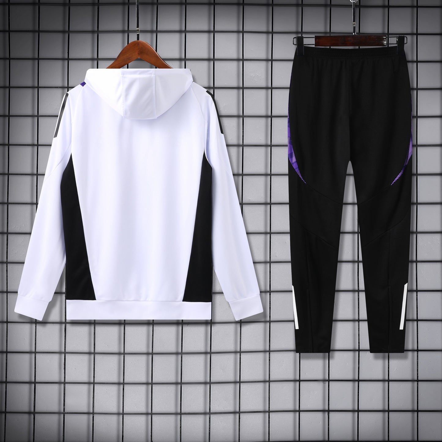 Real Madrid Hoodie Training Set 24/25