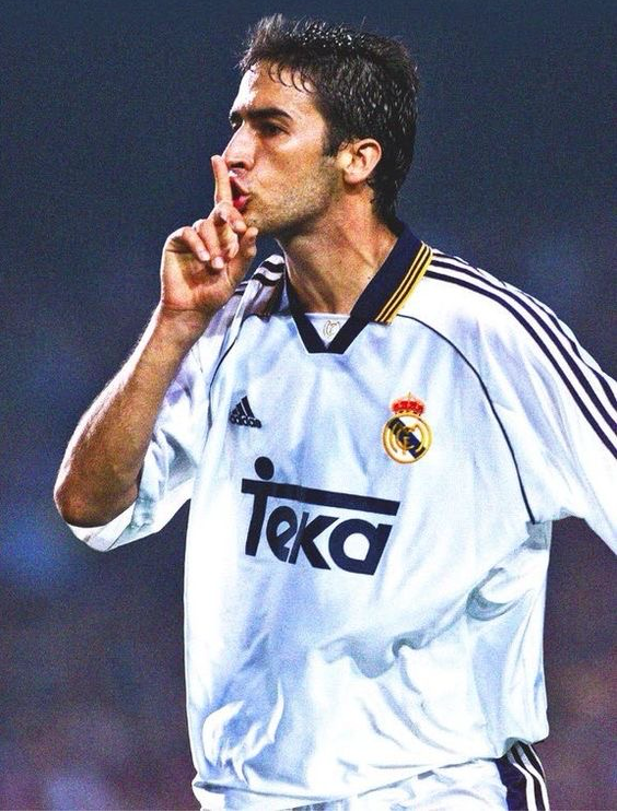 Real Madrid Home Kit 98/99
