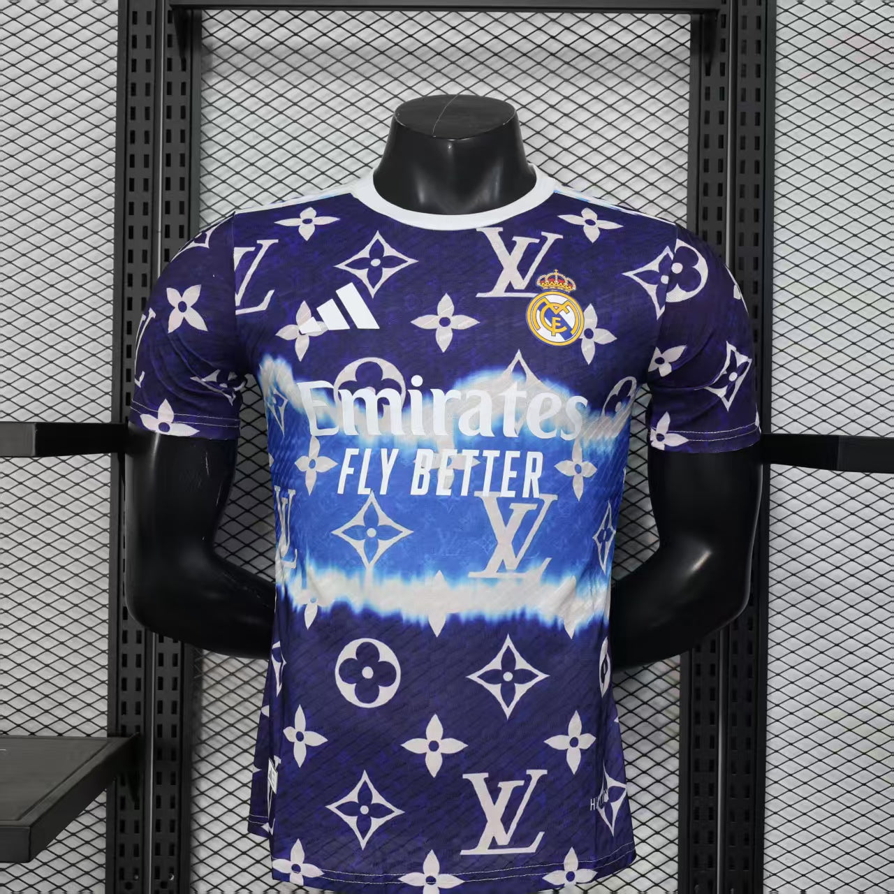 Real Madrid x Louis Vuitton “Royal Monogram” Kit 25/26