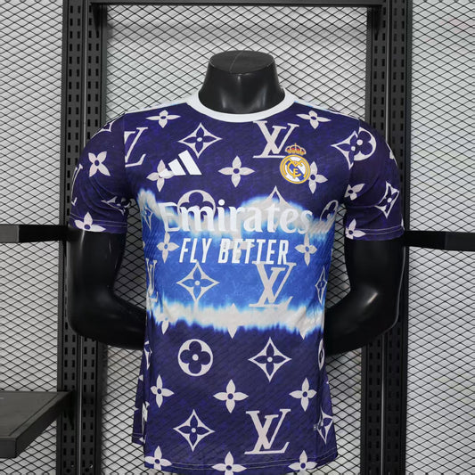 Real Madrid x Louis Vuitton “Royal Monogram” Kit 25/26