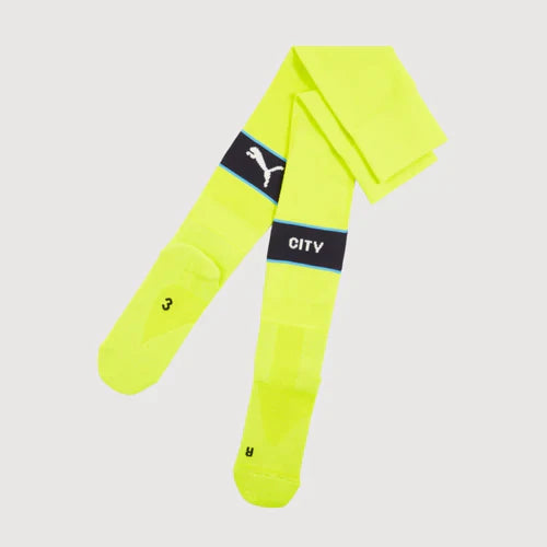 Football Socks: Manchester City Away 24/25