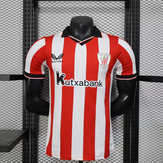 Athletic Bilbao Home Kit 25/26