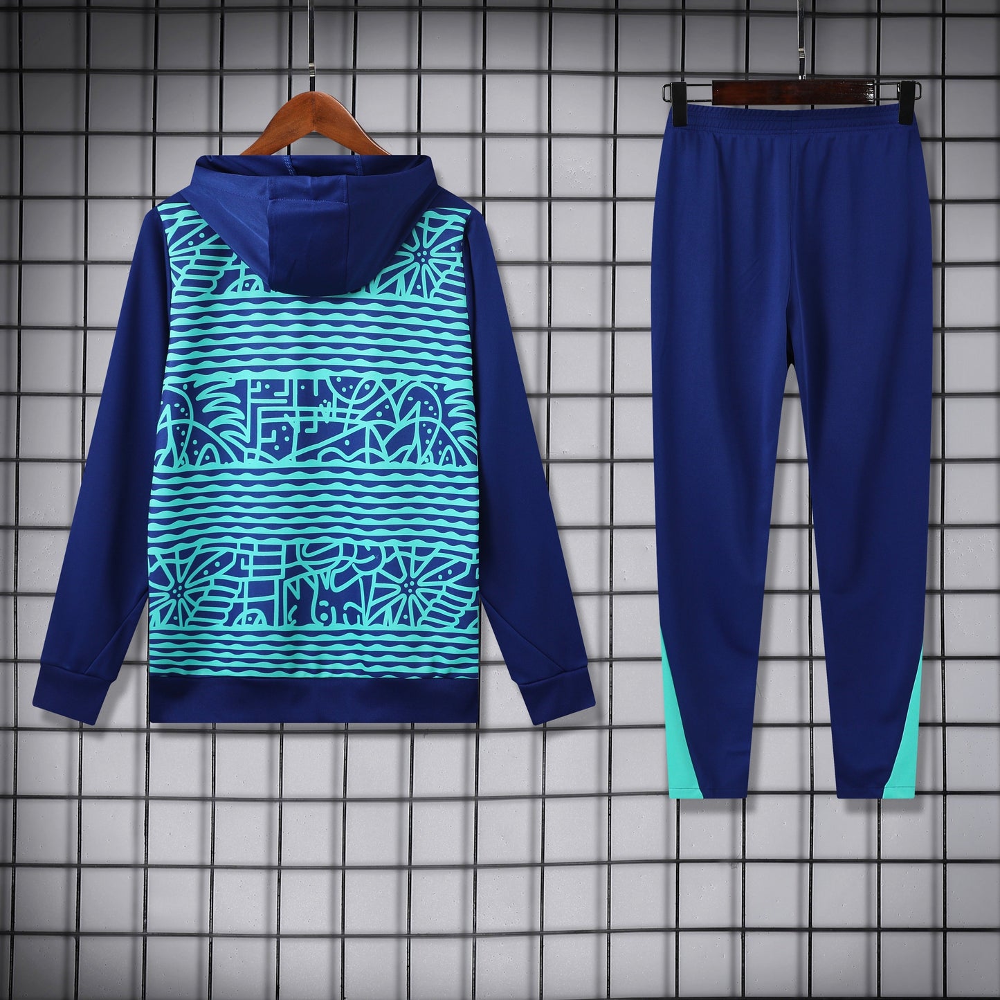 Brazil Hoodie Training Set 25/26