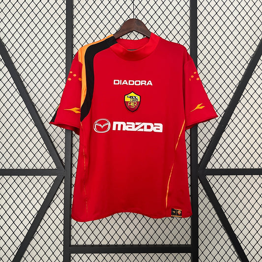 A.S. Roma Home Kit 04/05