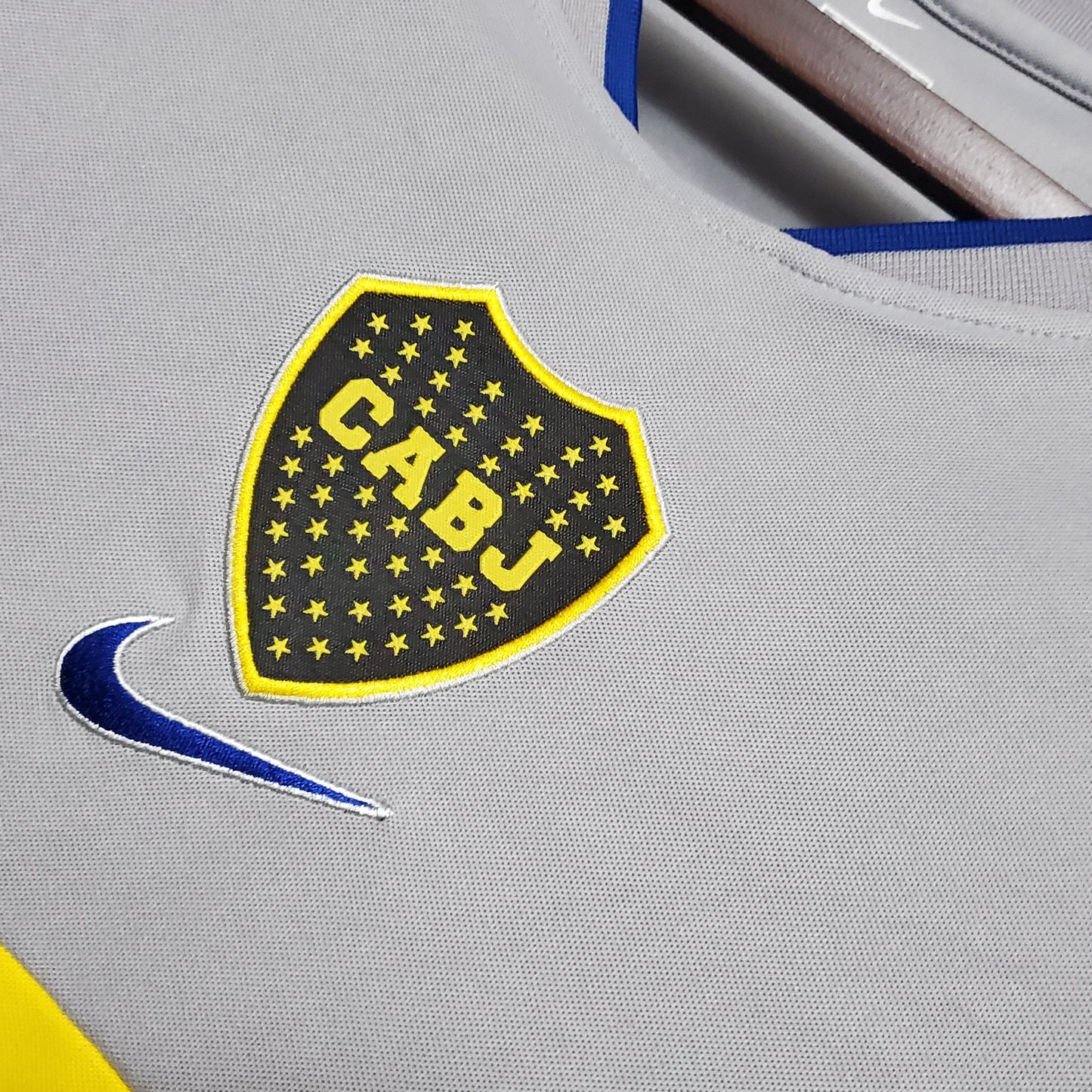 Boca Juniors Away Kit 01/02