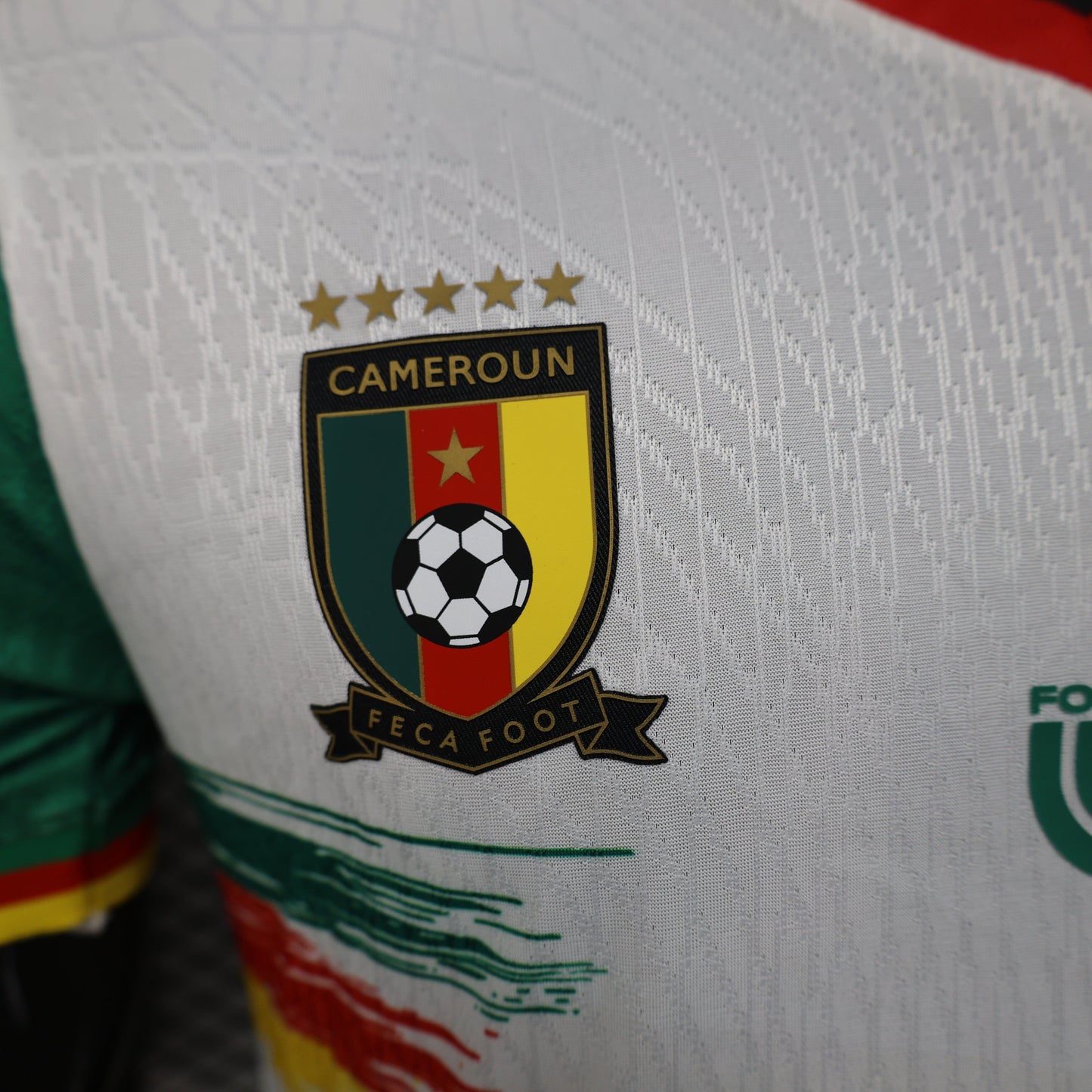 Cameroon Third World Cup Kit 25/26