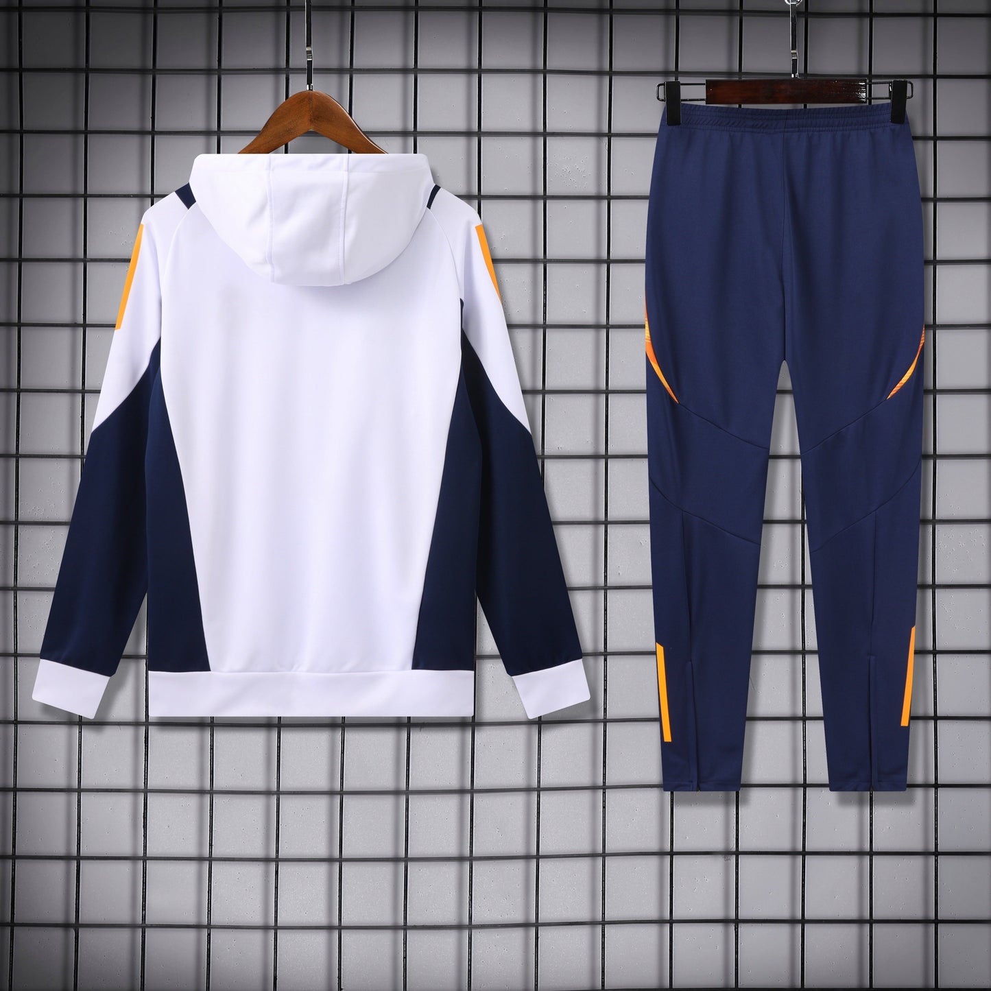 Real Madrid Hoodie Training Set 24/25